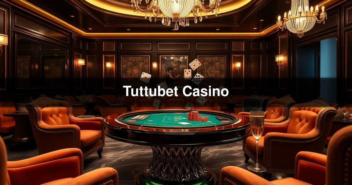 Tuttubet Casino