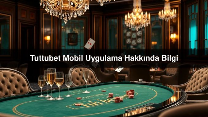 Tuttubet Mobil