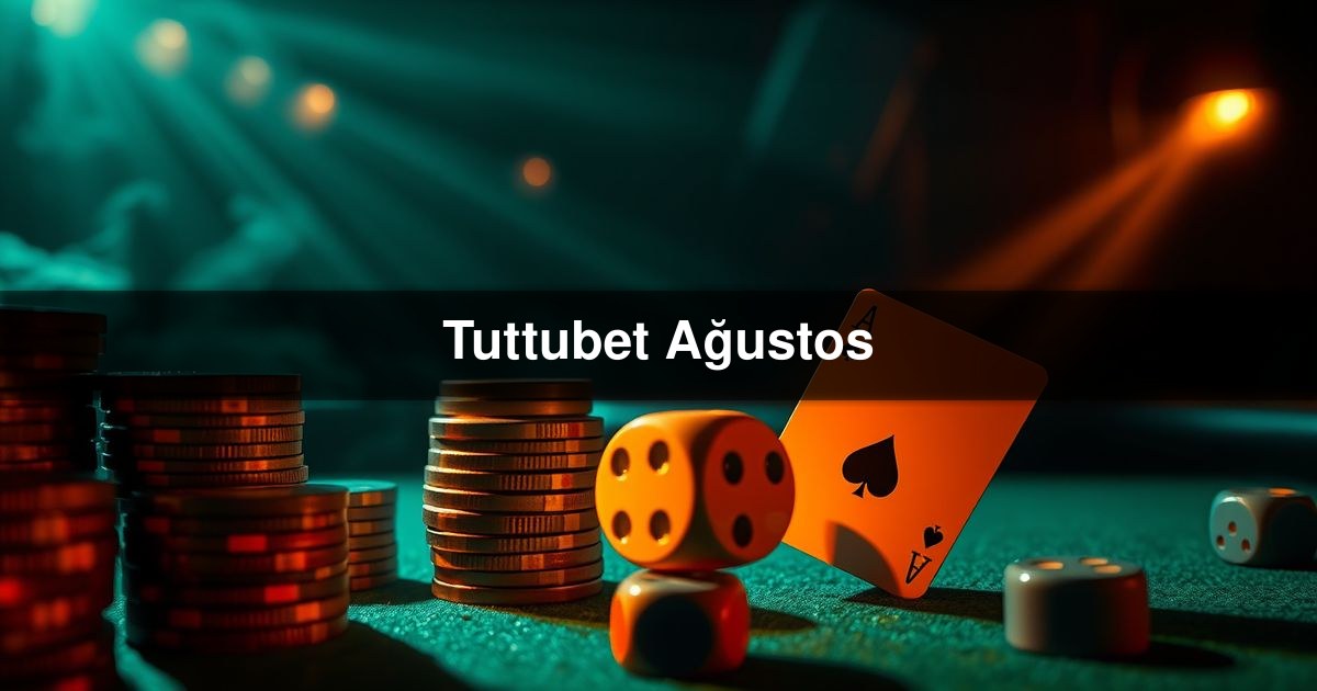 Tuttubet Ağustos