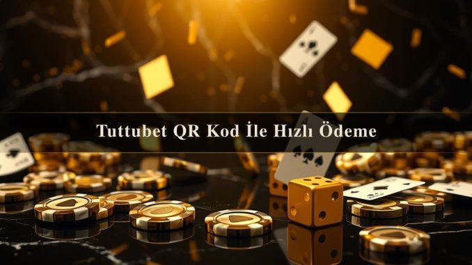 Tuttubet QR