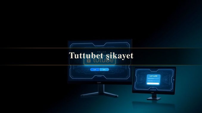 Tuttubet şikayet